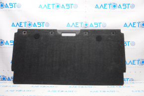 Nissan Rogue 14-20 front trunk floor, black, 2-row, type 1