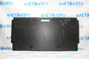 Nissan Rogue 14-20 front trunk floor, black, 2-row, type 1