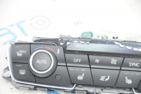 BMW X1 F48 16-22 climate control with heated seats, glass defect