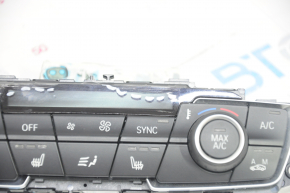 BMW X1 F48 16-22 climate control with heated seats, glass defect