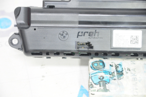 BMW X1 F48 16-22 climate control with heated seats, glass defect