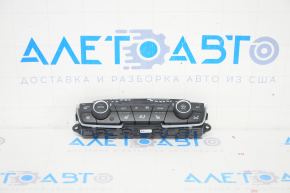 BMW X1 F48 16-22 climate control with heated seats, glass defect