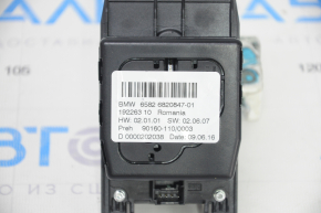 Joystick washer control monitor large BMW X1 F48 16-22 for navigation, touch