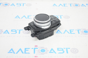 Joystick washer control monitor large BMW X1 F48 16-22 for navigation, touch