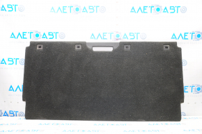 Front trunk floor Nissan Rogue 14-20 black for 2 rows, type 3 scratches