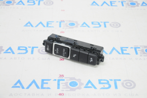 BMW X1 F48 16-22 central console button block for autoparking, hill descent control