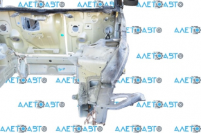 Tesla Model Y 20 front left quarter - on body, iron panel, black PBSB
