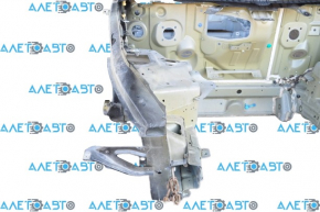 Tesla Model Y 20 Front Right Quarter - On Body, Iron Panel, Black PBSB