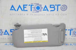 Right visor Toyota Camry v70 18-24 gray, without hook, for cleaning