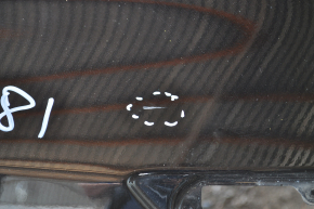 Quarter wing rear left Tesla Model Y 21- on the body, cast side member, black PBSB, bump on the threshold, scratch
