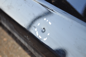 Quarter wing rear left Tesla Model Y 21- on the body, cast side member, black PBSB, bump on the threshold, scratch