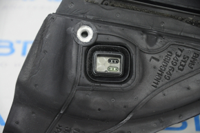 Side mirror left BMW X1 F48 16-22 black, 5 pins, turn signal, auto-dimming, heated