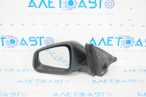Side mirror left BMW X1 F48 16-22 black, 5 pins, turn signal, auto-dimming, heated