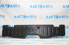 Rear trunk mat Nissan Rogue 14-20 black for 3 rows, for dry cleaning