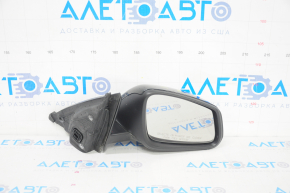 Side mirror right BMW X1 F48 16-22 black, 5 pins, turn signal, heated