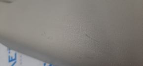 Center pillar trim upper belt right Fiat 500 12-19 gray, small scratches