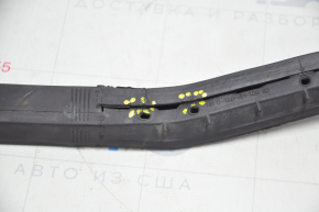 Toyota Highlander 20 hood seal - on bumper, torn
