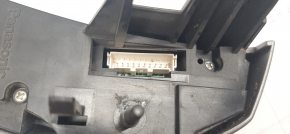 Left steering wheel control buttons Toyota Prius V 12-17 for voice, scratches, abrasions on buttons