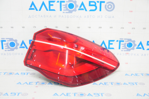 Light outer wing right BMW X1 F48 16-19 LED, scratches