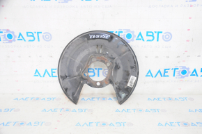 Rear right brake disc cover Toyota Highlander 20-