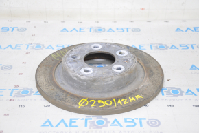 Brake disc rear right Chevrolet Malibu 16-290/12mm rusty
