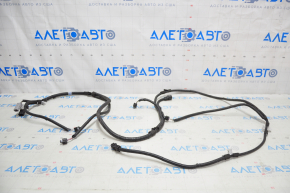 Wiring front bumper Toyota Highlander 20-22 for parking sensors and camera