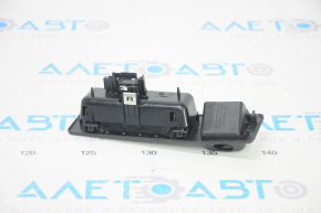 Trunk door handle with button BMW X1 F48 16-22 for camera