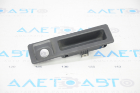 Trunk door handle with button BMW X1 F48 16-22 for camera