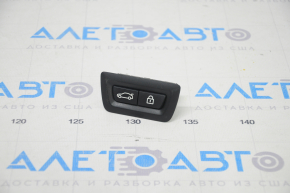 BMW X1 F48 16-22 Trunk Door Closing Button with Lock