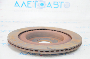 Rear right brake disc Toyota Highlander 20-340/18mm