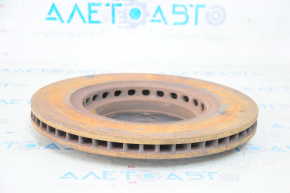 Front left brake disc Toyota Highlander 20-340/28mm