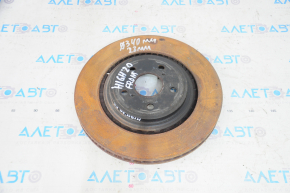 Front right brake disc Toyota Highlander 20-340/28mm
