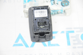 Button for opening the trunk door BMW X1 F48 16-22 for electric drive