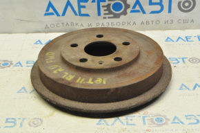 Brake drum rear left VW Jetta 11-18 USA 230mm rusty