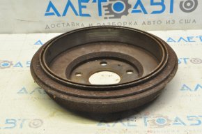 Brake drum rear left VW Jetta 11-18 USA 230mm rusty