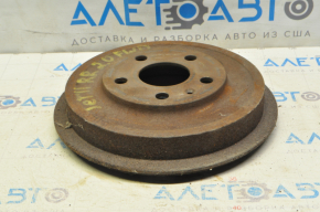 Brake drum rear right VW Jetta 11-18 USA 230mm rusty