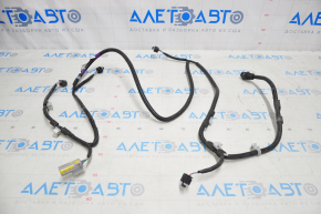 Toyota Highlander 20 rear bumper wiring - for parking sensors