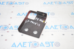 Front right upper wing bracket Jaguar F-Pace X761 17- center