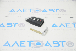 Smart BMW X1 F48 16-22 4 Buttons Key, Scratches
