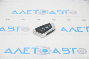 Smart BMW X1 F48 16-22 4 Buttons Key, Scratches