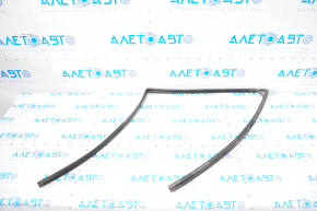 Rear right window seal for Subaru Legacy 15-19