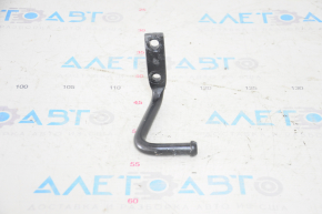 Bracket muffler rear part resonator with barrel front left Toyota Highlander 20- 2.4t, 3.5