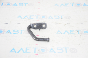 Bracket muffler rear part resonator with barrel front right Toyota Highlander 20- 2.4t, 3.5