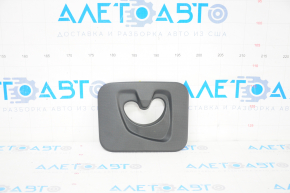 Ceiling trim under belt BMW X1 F48 16-22 black