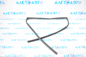 Rear left glass seal Subaru Forester 19-24 SK
