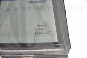 Door glass triangle rear left Toyota Highlander 20- tinted