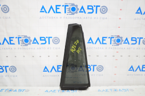 Door glass triangle rear right Toyota Highlander 20- tinted