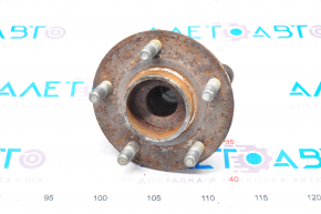 Rear left hub Ford Fusion mk5 13-20 with cover, rusty