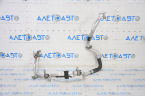 Air conditioner tube compressor-heater second Jaguar F-Pace X761 17-