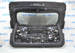Naked tailgate with glass Toyota Highlander 20- silver 1J9, contact with water